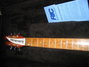 Rickenbacker 1997/6 f hole, Fireglo: Neck - Front