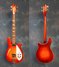 Rickenbacker 4005/4 , Fireglo: Full Instrument - Front