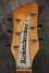 Rickenbacker 450/6 , Mapleglo: Headstock