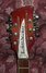 Rickenbacker 620/12 , Fireglo: Headstock