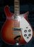 Rickenbacker 620/12 , Fireglo: Body - Front