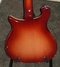 Feb 1989 Rickenbacker 620/12 , Fireglo: Body - Rear