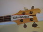 Rickenbacker 4000/4 , Mapleglo: Headstock