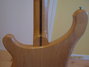 Rickenbacker 4000/4 , Mapleglo: Neck - Rear
