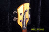 Rickenbacker 3001/4 , Autumnglo: Headstock