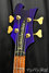 Rickenbacker 4004/4 , Trans Blue: Headstock