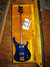 Rickenbacker 4004/4 , Trans Blue: Close up - Free