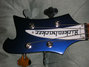 Rickenbacker 4003/4 , Midnightblue: Headstock