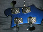 Rickenbacker 4003/4 , Midnightblue: Headstock - Rear