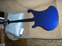 Rickenbacker 4003/4 , Midnightblue: Full Instrument - Rear