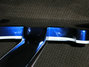 Rickenbacker 4003/4 , Midnightblue: Neck - Rear