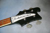 Rickenbacker 4001/4 , Jetglo: Headstock