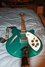 Rickenbacker 360/6 , Turquoise: Free image