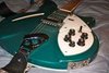 Rickenbacker 360/6 , Turquoise: Close up - Free