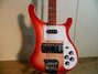 Rickenbacker 4003/4 , Fireglo: Body - Front