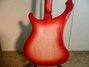 Apr 2003 Rickenbacker 4003/4 , Fireglo: Body - Rear