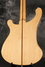 Apr 1978 Rickenbacker 4001/4 , Mapleglo: Body - Rear