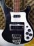 Rickenbacker 4001/4 , Jetglo: Body - Front