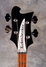 Rickenbacker 4003/4 , Jetglo: Headstock