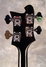 Rickenbacker 4003/4 , Jetglo: Headstock - Rear