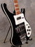 Rickenbacker 4003/4 , Jetglo: Close up - Free2