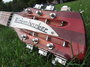 Rickenbacker 360/12 V64, Fireglo: Headstock