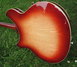 Jun 1987 Rickenbacker 360/12 V64, Fireglo: Body - Rear