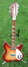Rickenbacker 360/12 V64, Fireglo: Full Instrument - Front