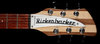 Rickenbacker 330/6 , Mapleglo: Headstock