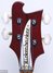 Rickenbacker 4001/4 , Burgundy: Headstock