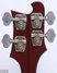 Rickenbacker 4001/4 , Burgundy: Headstock - Rear