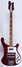 Rickenbacker 4001/4 , Burgundy: Full Instrument - Front