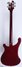 Rickenbacker 4001/4 , Burgundy: Full Instrument - Rear