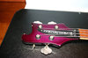 Rickenbacker 4001/4 BT, Purpleburst: Headstock