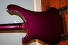 Apr 1979 Rickenbacker 4001/4 BT, Purpleburst: Body - Rear