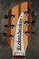 Rickenbacker 360/6 VP, Mapleglo: Headstock