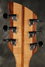 Rickenbacker 360/6 VP, Mapleglo: Headstock - Rear