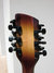 Rickenbacker 481/12 RIC Outlet One Off, Walnut: Headstock - Rear