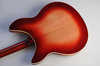 Aug 1990 Rickenbacker 360/12 V64, Fireglo: Body - Rear