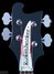 Rickenbacker 4003/4 , Jetglo: Headstock