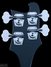 Rickenbacker 4003/4 , Jetglo: Headstock - Rear