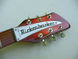 Rickenbacker 330/6 VP, Fireglo: Headstock