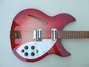 Rickenbacker 330/6 VP, Fireglo: Body - Front