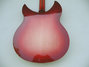 Feb 2008 Rickenbacker 330/6 VP, Fireglo: Body - Rear