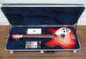 Rickenbacker 330/6 VP, Fireglo: Full Instrument - Front
