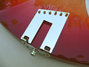 Rickenbacker 330/6 VP, Fireglo: Close up - Free2