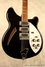 Rickenbacker 370/12 , Jetglo: Body - Front
