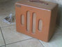 Rickenbacker M-10/amp , Two tone brown: Body - Front
