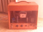 Dec 1948 Rickenbacker M-10/amp , Two tone brown: Body - Rear