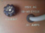 Rickenbacker M-10/amp , Two tone brown: Close up - Free2
